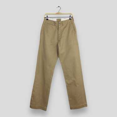 美品BUZZ RICKSON'S US ARMY chino pants W31 Buzz Rickson's Early Military Chinos 1942 Model Khaki – The