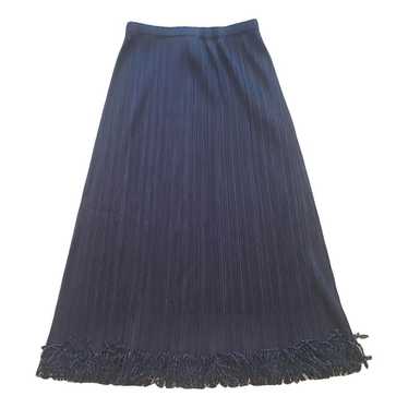 PLEATS PLEASE 台形　スカート BASICS – ISSEY MIYAKE ONLINE STORE