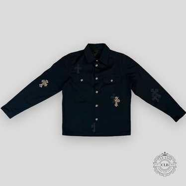 トップス CHROME HEARTS FLEURKNEE WESTERN SHIRT M CHROME HEARTS FLEURKNEE WESTERN SHIRT M メンズ - トップス