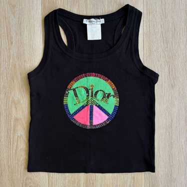 Christian dior tank top - Gem