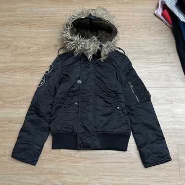 Faux fur jacket hysteric glamour - Gem
