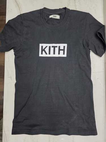 KITH ボックスロゴ Tシャツ 半袖 L グレー s-l500.jpg
