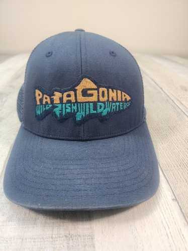Patagonia Wild Fish Wild Place キャップ Patagonia fish wild waters - Gem