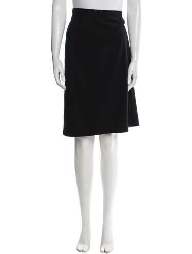 Blumarine ANNA MOLINARI シルクスカート　シルバー　40 Blumarine ANNA MOLINARI シルクスカートシルバー40