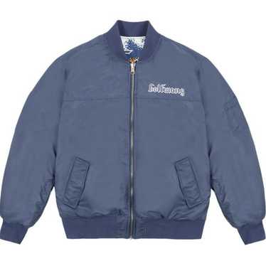 golf wang ボンバージャケット Lサイズ Golf Wang Tyler The Creator Flame Bomber Puffer Jacket Size
