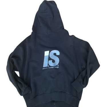 I.S. バックロゴフーディ パーカー イッセイスポーツ イッセイミヤケ I.S. バックロゴフーディ パーカー イッセイスポーツ イッセイミヤケ