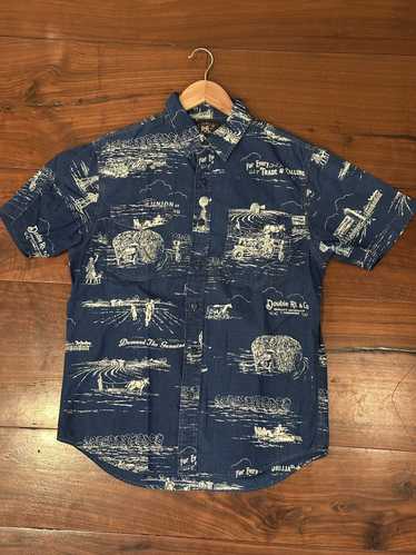 トップス RRL CONEY ISLAND CAMP SHIRTS Resort Camp Shirt