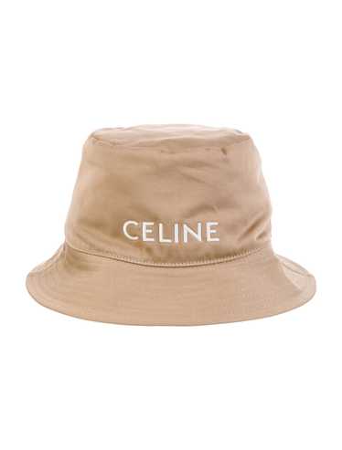 CELINE バケットハット sizeL セリーヌ　エディ・スリマン CELINE バケットハット sizeL セリーヌ エディ・スリマン
