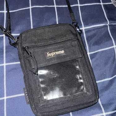 バッグ Supreme 19SS Utility Pouch Black org.jpg