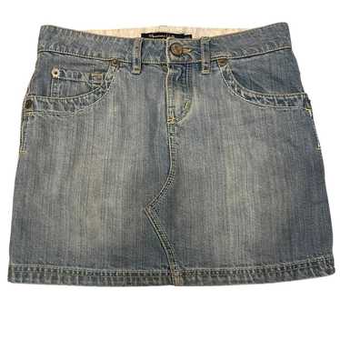 ★ Massimo Dutti★ Textured denim mini skirt 05263663427 Textured denim mini skirt · Medium Blue · Sunglasses