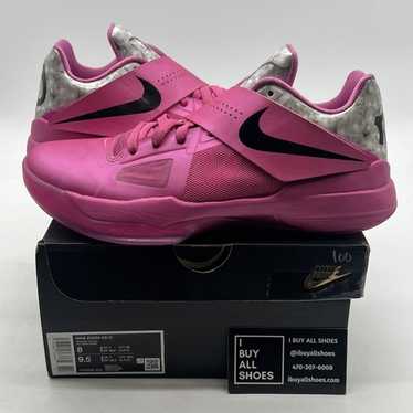 シューズ(男性用) Nike Zoom KD IV (AUNT PEARL) Zoom KD 4 'Aunt Pearl' 2024 - Nike - HF9098 600 - pinkfire 2