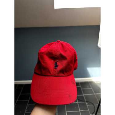 【希少レア】90s Ralph Lauren Red Cap $_12.JPG?set_id=880000500F