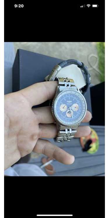 【新品・未使用】Alpha industries × BREITLING Breitling x alpha industries - Gem