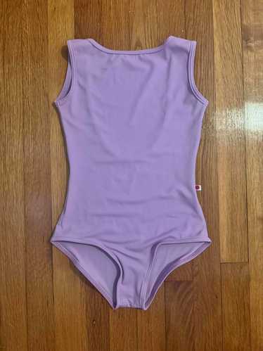 Yumiko leotard purple size - Gem