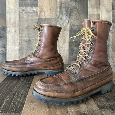 Vintage russell moccasin boots - Gem