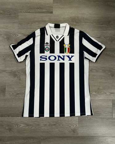 【早い者勝ち】レア！Kappa F.C. JUVENTUS 1996-97 Juventus Third Shirt - 9/10 - (L)