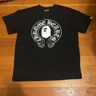 クロムハーツ CH BAPE Tシャツ Buy BAPE x Chrome Hearts T