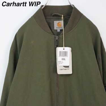 Carhartt WIP PADDED MA-1 希少モデル サカイ - sacai | Carhartt WIP CanvasxMA-1 JK | RESTIR リステア