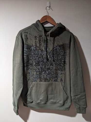 トップス Obelisk Velour&Leather Hybrid Zip Hoodie 1_05c3209a-8a8d-439a-b214-