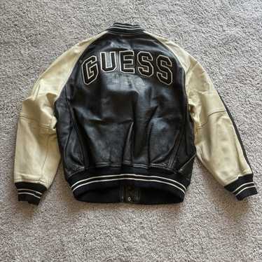 Vintage guess varsity leather - Gem