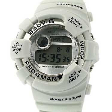時計 CASIO Baby-G Frogman 200m BGW-103 WTS] Casio G-Shock Baby-G Frogman BGW-103 Vintage Green Blue
