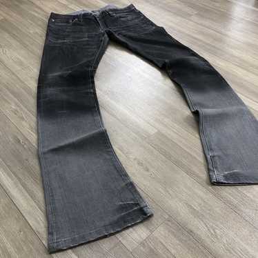 00s black denim お兄系 Fuga tornado mart TORNADO MART∴ダークアクアシューカットデニム / TORNADO MART