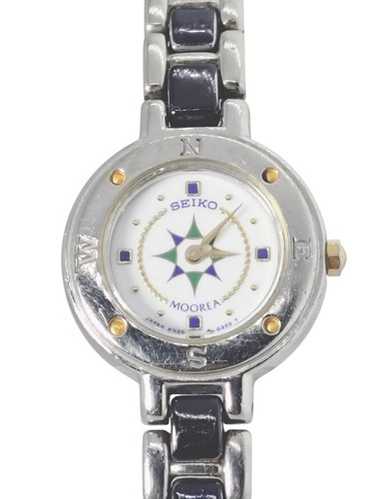 SEIKO セイコー MOOREA 4N20-015A クォーツ 腕時計 セイコー/モーレア(MOOREA)/型番：4N20-015A/クォーツ/腕時計の