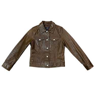 Vintage gap leather jacket - Gem