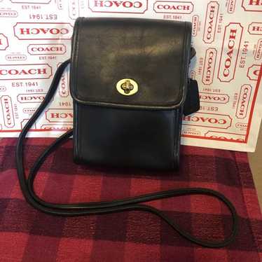 Vintage coach scooter bag - Gem