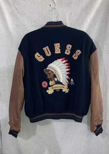 Vintage guess varsity leather - Gem