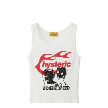 トップス 90s hysteric glamour tank top Hysteric Glamour 90s Graphic Tank Top