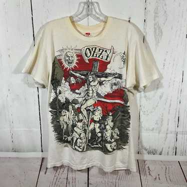 Ozzy Osbourne 1991年ツアー Tシャツ 新品・未使用・正規品 L Ozzy Osbourne 1991年ツアー Tシャツ 新品・未使用・正規品 L