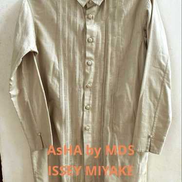 ISSEI MIYAKE Asha BY MDS ブラウンベスト ISSEI MIYAKE Asha BY MDS ブラウンベスト
