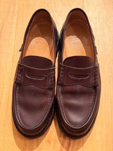サイズ7.5 paraboot reims パラブーツ コインローファー ランス メンズ サイズ7.5 ブラウン