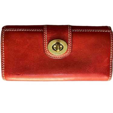 Coach large legacy wallet - Gem