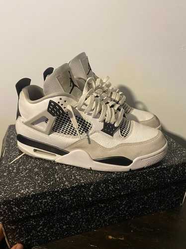 靴 JORDAN BRAND AIR JORDAN 4 RETRO (GS) Jordan 4 Retro GS 'Bred Reimagined' - Air Jordan - FQ8213