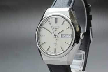 SEIKO、QUARTZ−ＱＴ Seiko Quartz QT – Veteran Times Int