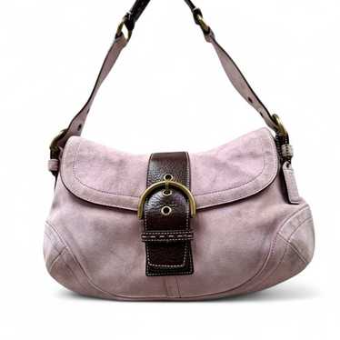 Y2k coach soho suede leather - Gem