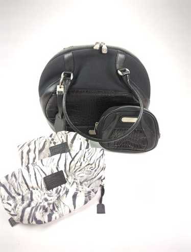 samsonite BlackLabel × AlexanderMcQueen Rare ALEXANDER MCQUEEN X Samsonite Black Label Leather