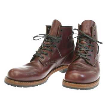 【廃盤】REDWING BECKMAN BOOTS 9011 Red Wing Beckman 9011 Black Cherry Featherstone boots RARE