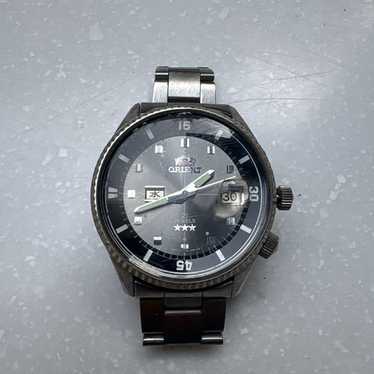 時計 ORIENT KING MASTER 21JEWELS Orient World Diver Review (vintage version of the ORIENT