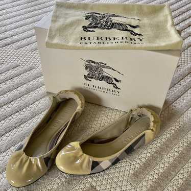 Burberry flat shoes - Gem