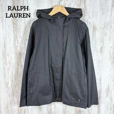 ジャケット・アウター polo sport 90s mountain parka black tech Vintage 90s Polo Sport Ralph Lauren Mountain Parka Jacket