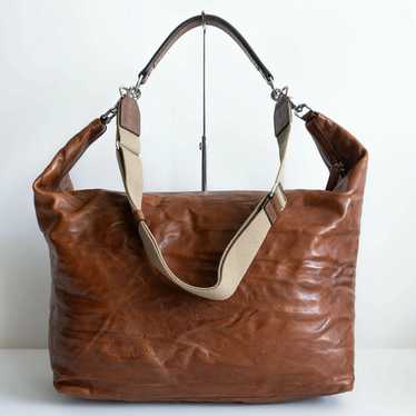 Daniel＆Bob shoulderbag leather brown Daniel&bob shoulder bag - Gem