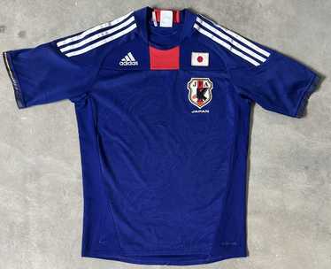 ラムネ 未使用・タグ付き サッカー日本代表ユニフォーム稲本5番 2002 サッカー日本代表ユニフォーム 稲本潤一 - メルカリ