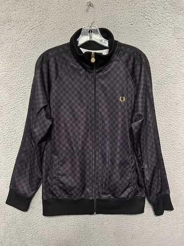 トップス archive FRED PERRY track jacket y2k FRED PERRY - CROPPED TAPED TRACK JACKET（J1100)正規取扱商品