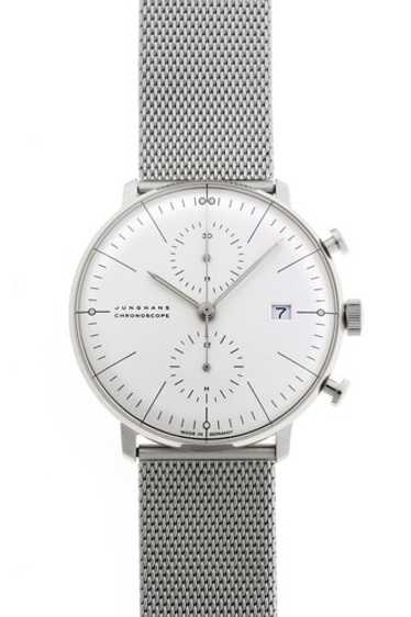 Junghans max bill chronoscope - Gem