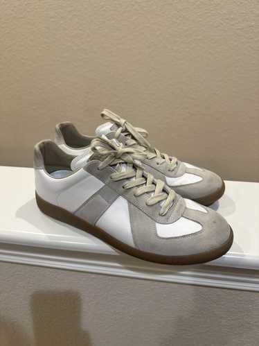 靴 Maison Margiela Replica German Trainer Maison Margiela Paint Replica German Army Trainer (GAT
