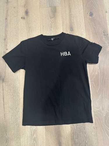 Hood By Air ブラック ロングスリーブ Tシャツ L HOOD BY AIR. - フッドバイエアーロゴプリントクルーネック