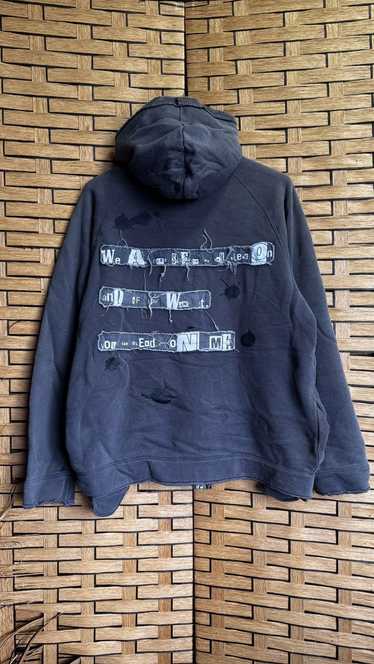 archive vintage \" PPFM \" ニットパーカー hoodie Ppfm ppfm zipper hoodie - Gem